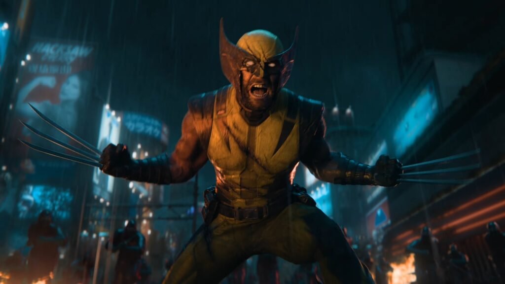Marvel's Wolverine Rilis Trailer Sinematik, Pamer Lady Deathstrike 1