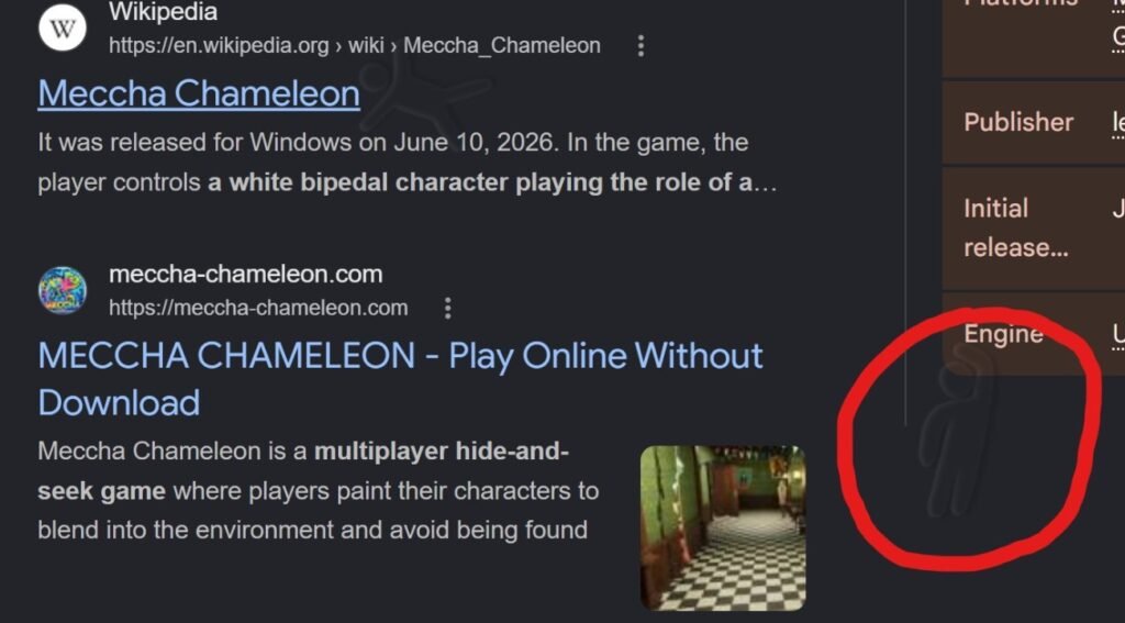Meccha Chameleon Kini Jadi Easter Egg Google 2