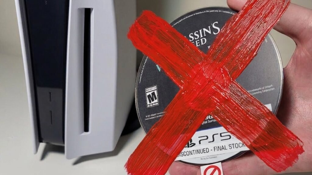 Playstation Stop Dukung Game Fisik Mulai Januari 2028! 1