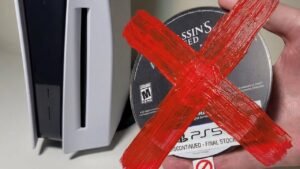 sony stop physical copy disc distribution for playstation starting january 2028
