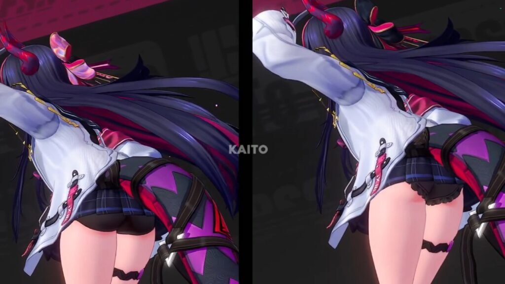 NTE fix underwear design for Shinku after fans complaints