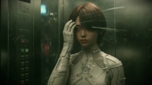 stellar blade: blood rain mv is created using ai slop