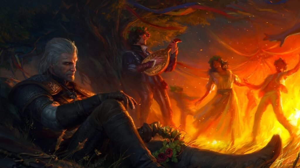 the witcher 3: wild hunt - songs of the past will be a opening night live event gamescom 2026