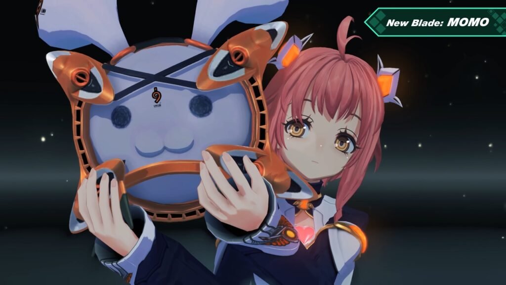 MOMO from xenosaga is joining xenoblade chroincles 2 switch 2 version