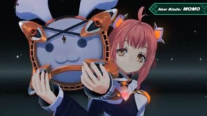 MOMO from xenosaga is joining xenoblade chroincles 2 switch 2 version