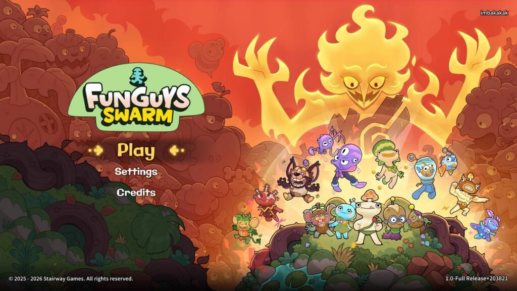 Review Funguys Swarm: Jamur Lokal Bikin Happy! 1