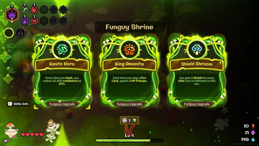 Review Funguys Swarm: Jamur Lokal Bikin Happy! 3
