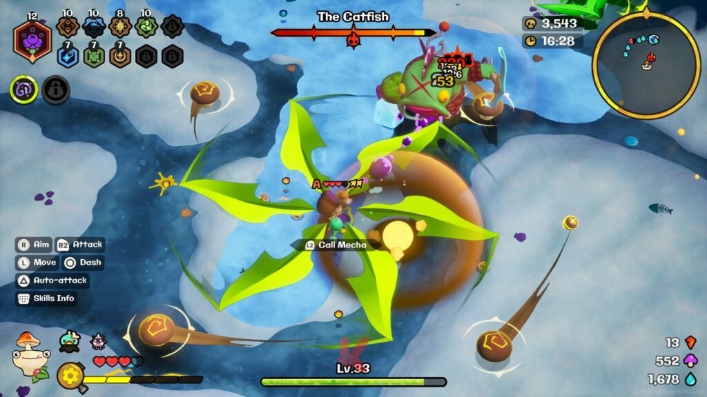 Review Funguys Swarm: Jamur Lokal Bikin Happy! 2