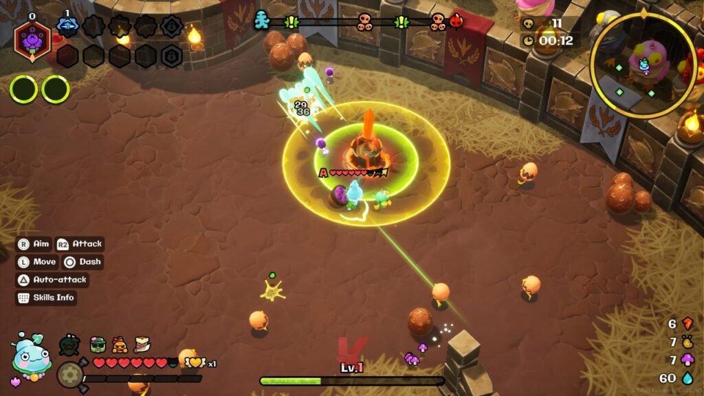 Review Funguys Swarm: Jamur Lokal Bikin Happy! 5