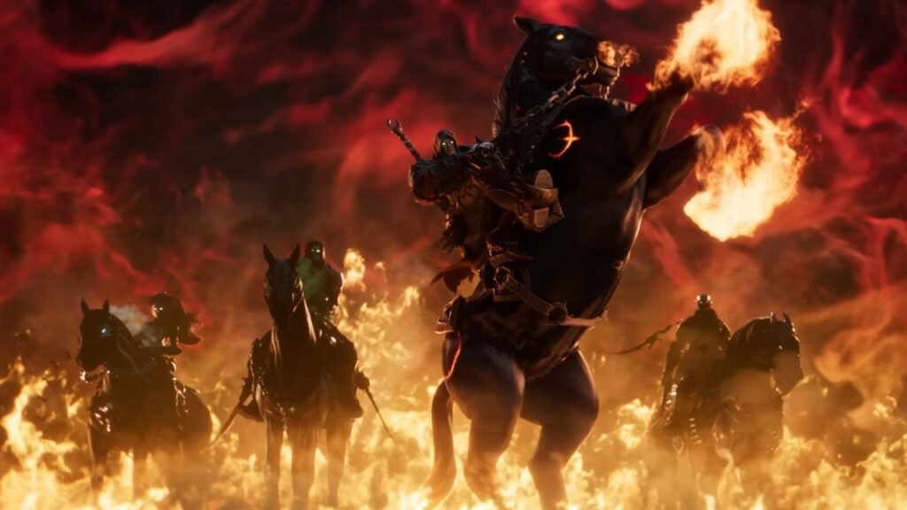 darksiders 4 and new kingdom come game will be released before march 2028