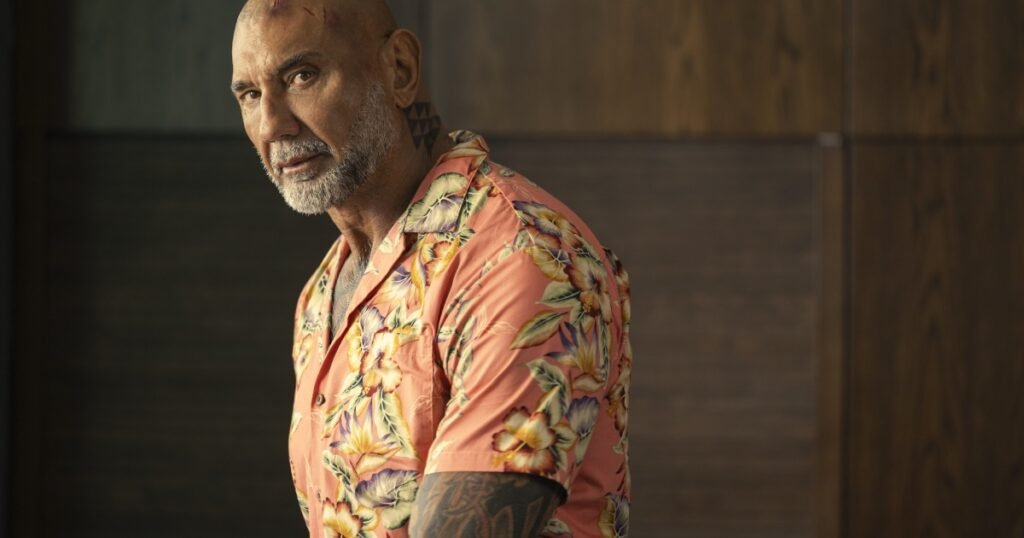 dave bautista is kratos for the live-action god of wawr