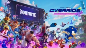 fortnite is offering iconic game characters on the next season - override.