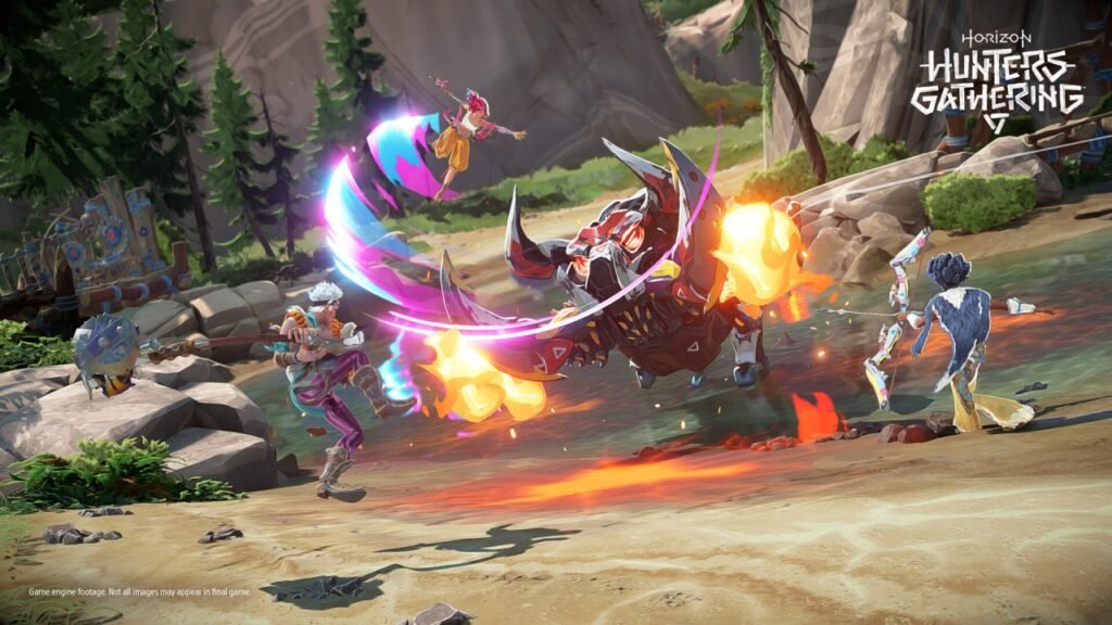 horizon hunters gathering will be rebooted internally after negative feedbacks.