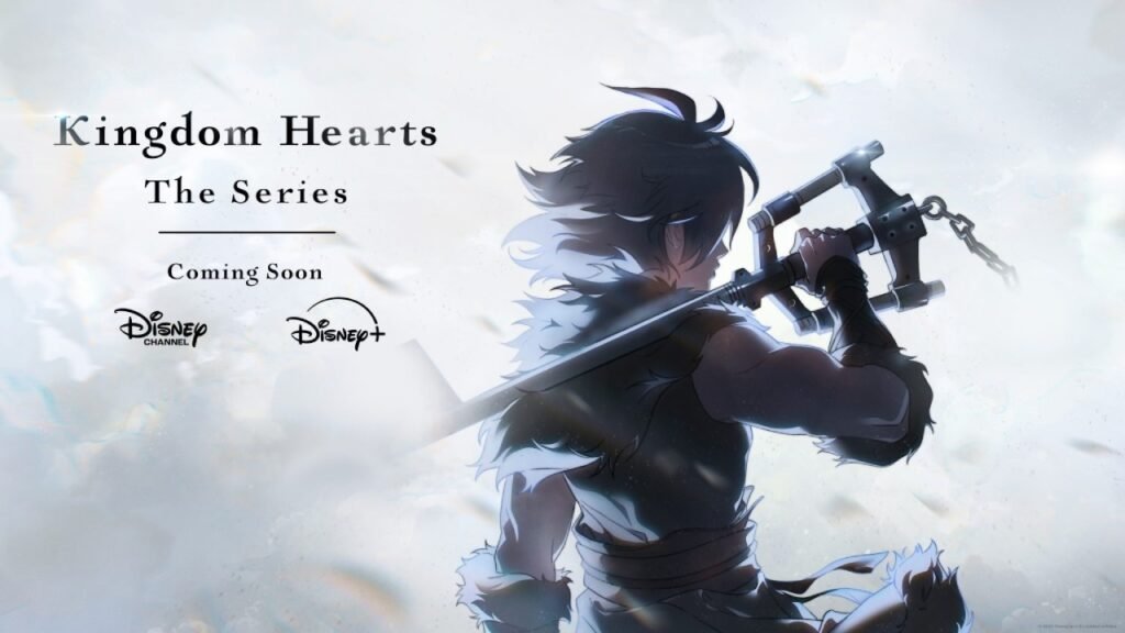 disney announce kingdom hearts anime series