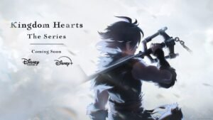 disney announce kingdom hearts anime series