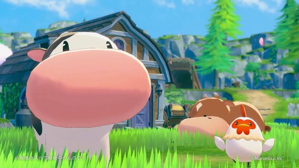 marvelous announce rune factory 6 and new story of seasons game