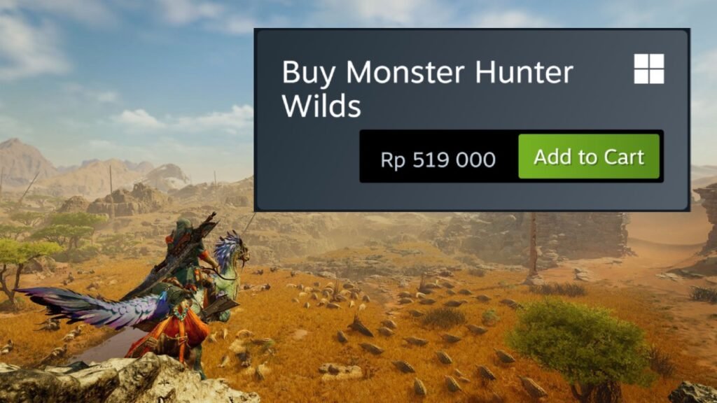 monster hunter wilds announce new cheaper permanent price on all platforms