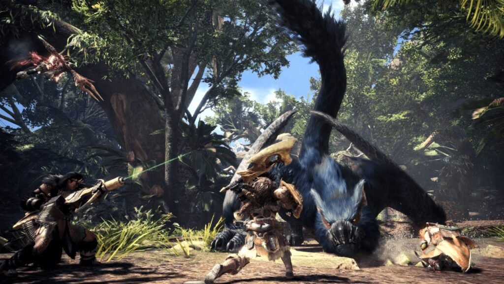 Capcom want Monster Hunter Wilds sales surpass Monster Hunter: World.