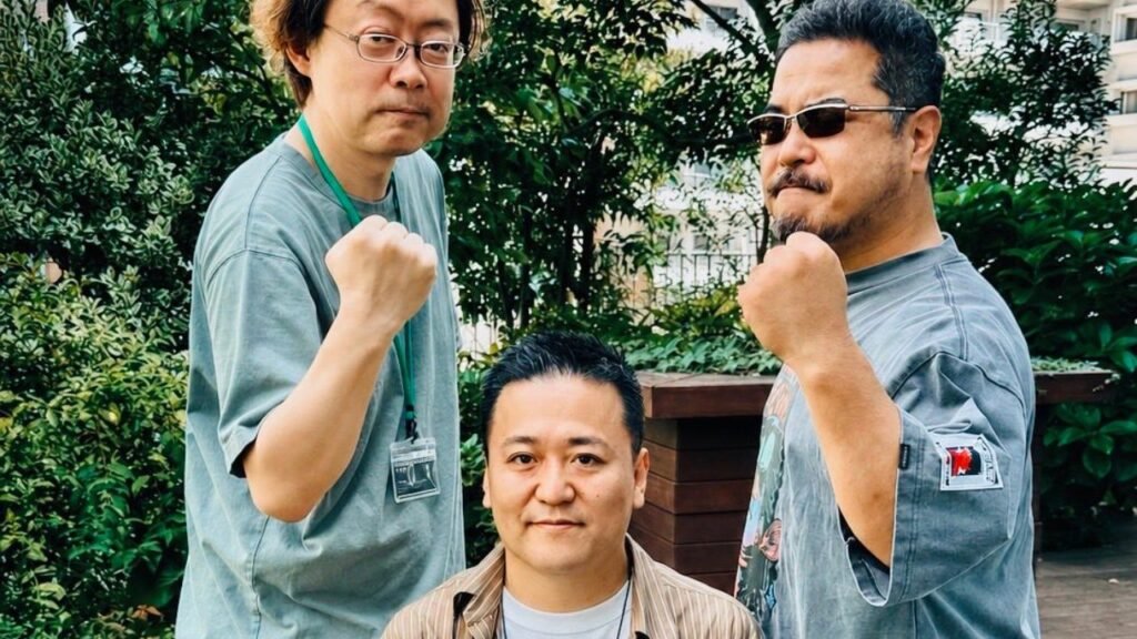 Nakatsu joining Katsuhiro Harada new studio - VS Studio under SNK.
