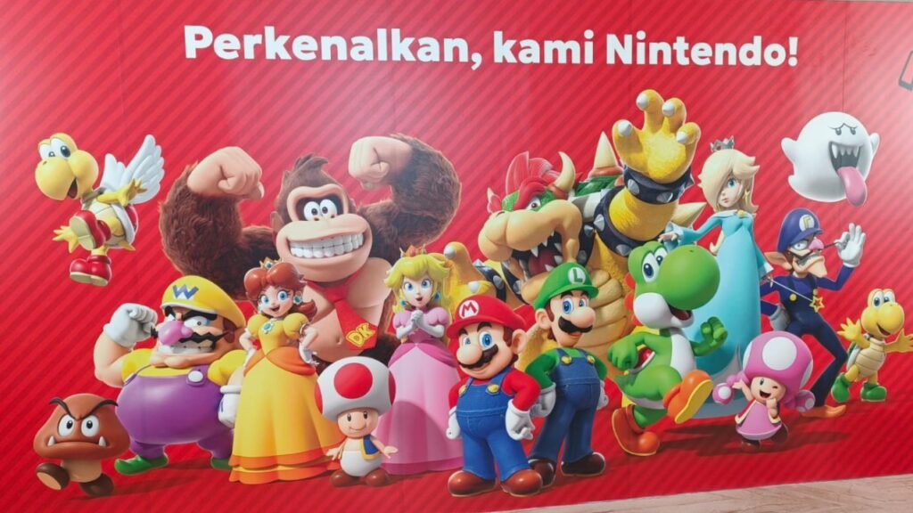 nintendo is officially entering indonesia market this december 2026