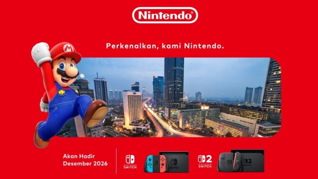 Nintendo Resmi Masuk Indonesia, Switch dan Switch 2 Rilis Desember 2026! 2