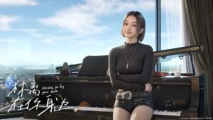 mihoyo pull bside: olivia lin ai program from Steam