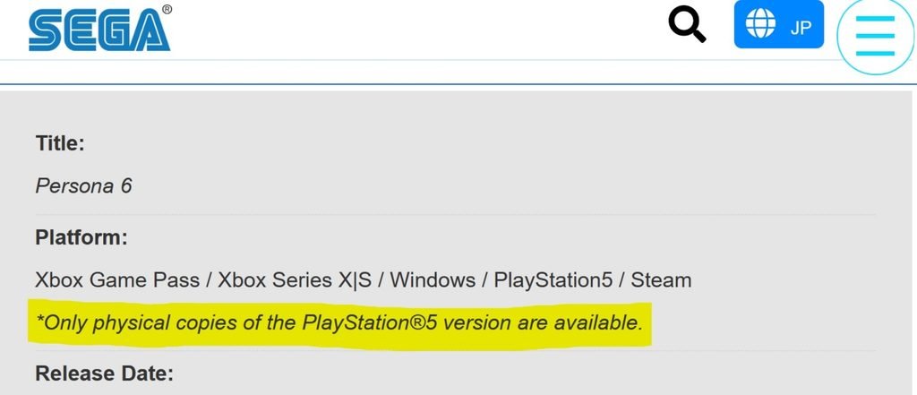 Persona 6 Akan Rilis 2027? 2