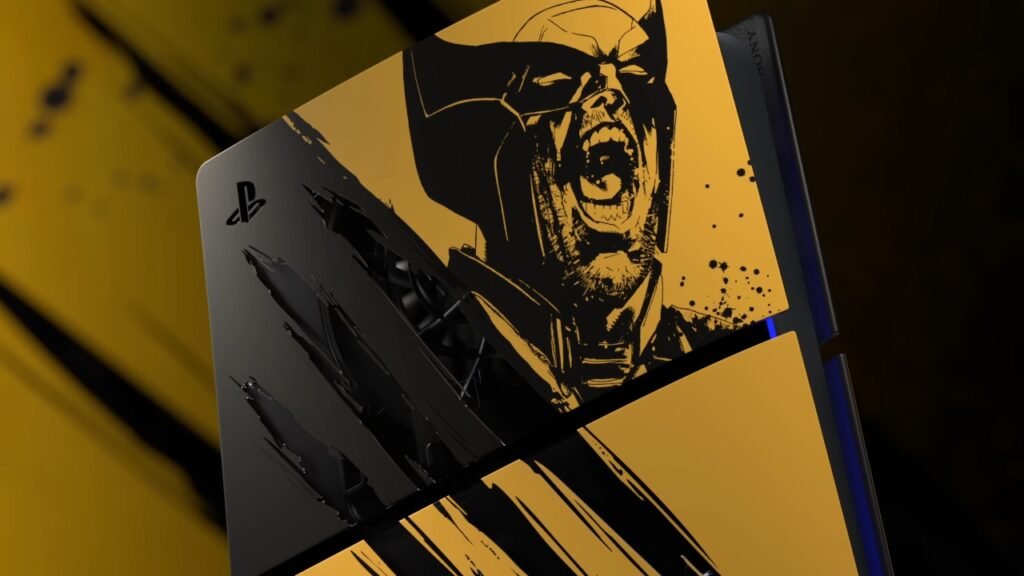 Cadas, Sony Pamer Playstation 5 Edisi Marvel's Wolverine 1