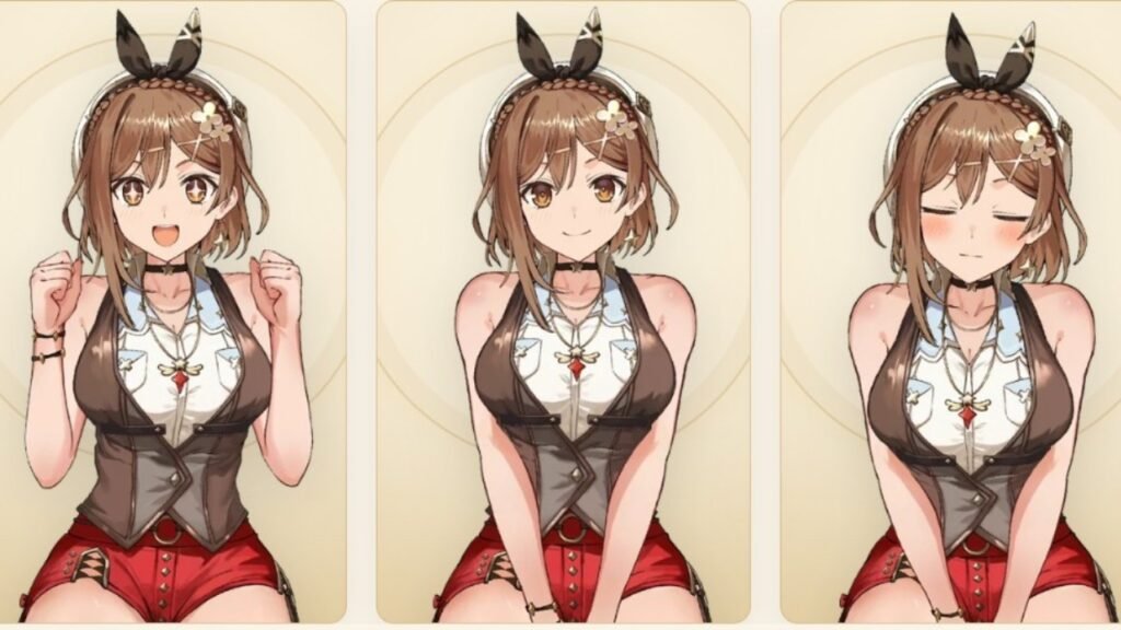 Koei Tecmo Umumkan Proyek "AI Chat RPG" Berbintangkan Atelier Ryza - RyzaChat 2