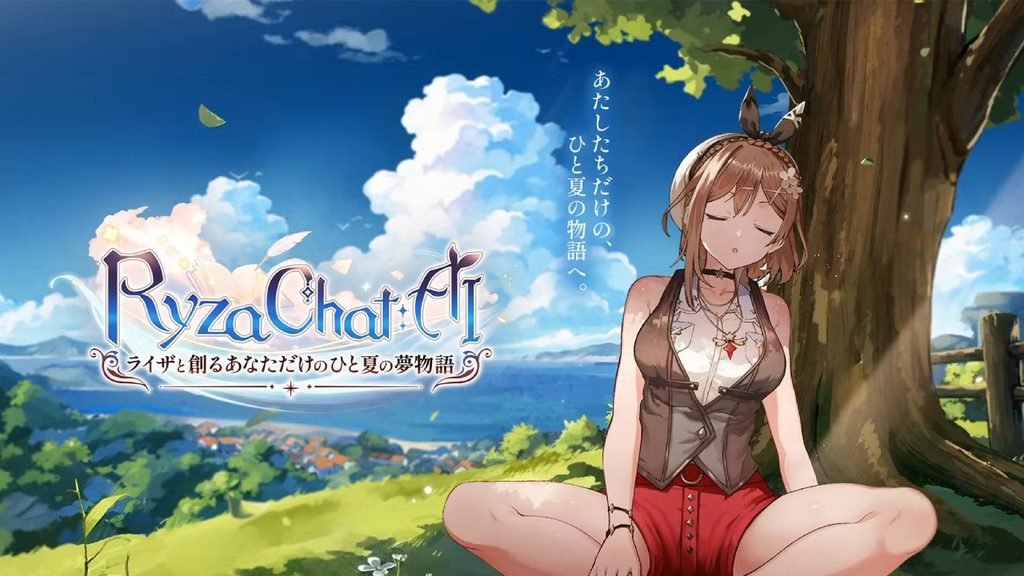 Atelier Ryza AI chat RPG - Ryzachat is delayed because of higher-than-expected pre-registrations number.
