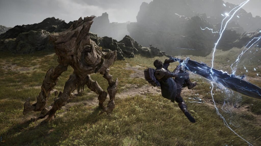 hoyoverse is preparing a monster hunter-like game titled the weavers