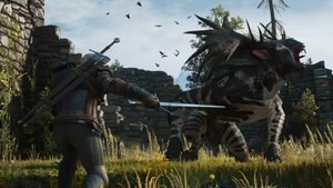 the witcher 3: wild hunt remastered handled with help from modder