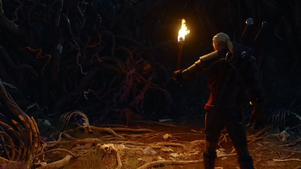 geralt got new weapon with songs of the past expansion