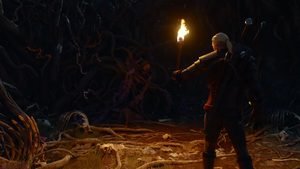 geralt got new weapon with songs of the past expansion