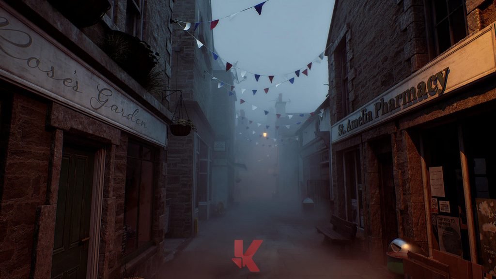 Review Silent Hill - Townfall: Mencengkeram, Mencekam! 1