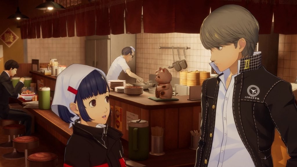 aika nakamura is not a new social link in persona 4 revival