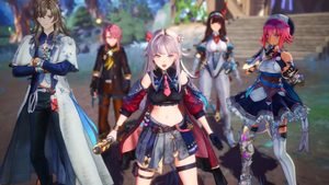 atelier karia will release on february 2027 with availability return to Indonesian market.
