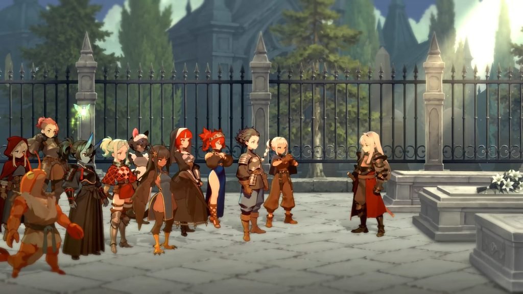 ex unicorn overlord director announce new studio - ignisphere and new game - dawngazer