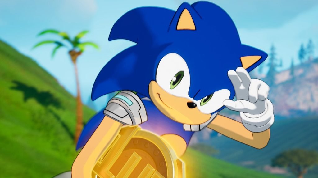SEGA Sebut Sonic di Fortnite Adalah Versi Palsu, Jadi Boleh Menembak 1