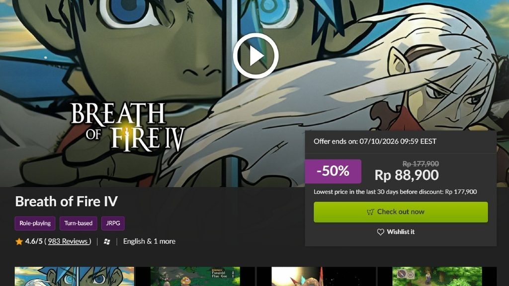 GOG now support rupiahs