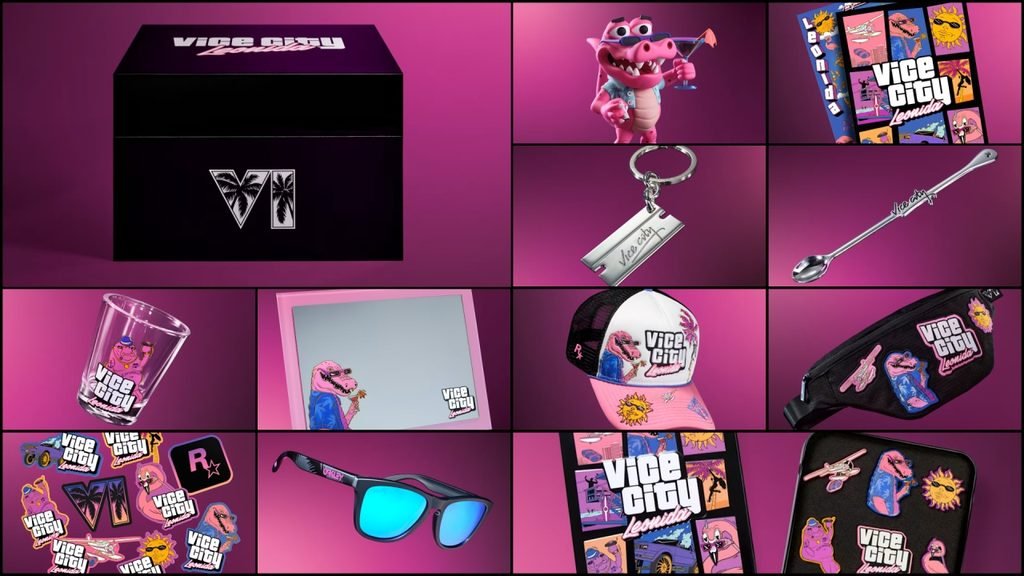 rockstar officially announce GTA VI: The Goodtime State - Vice City Collection