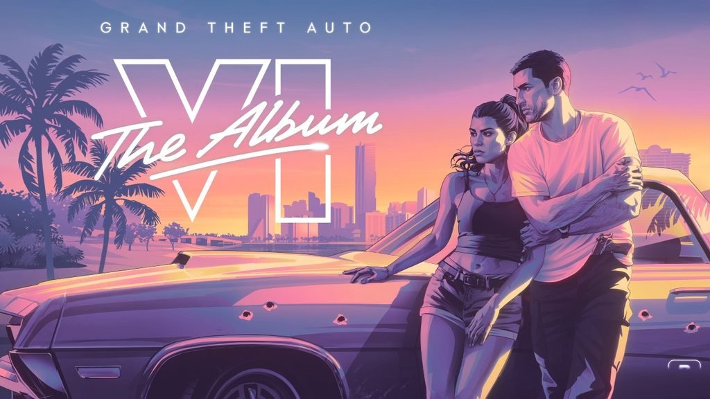 rockstar announce gta vi: the album with physical CD available