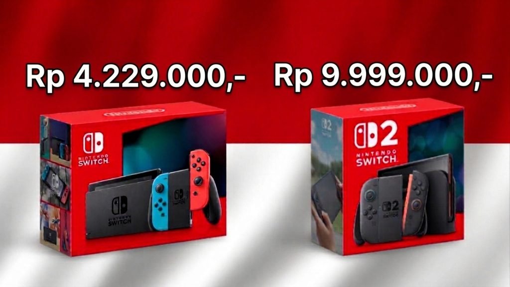Nintendo Switch 2 Resmi Indonesia Dipatok di Harga 10 Juta Rupiah! 2