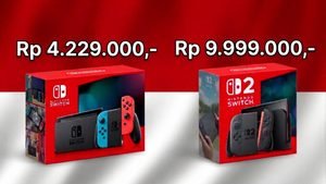 nintendo switch and nintendo switch 2 price in indonesia