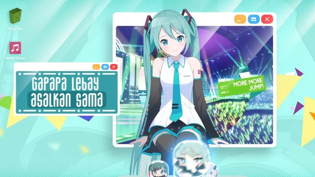 hatsune miku: colorful stage will support indonesia language with debut of first indonesian song