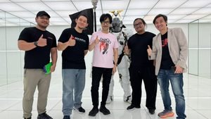 agni: village of calamity developer - separuh interactive from indonesia met with hideo kojima