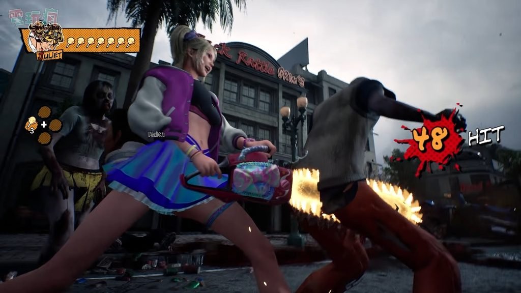 dragami games announce lollipop chainsaw 2 back2back