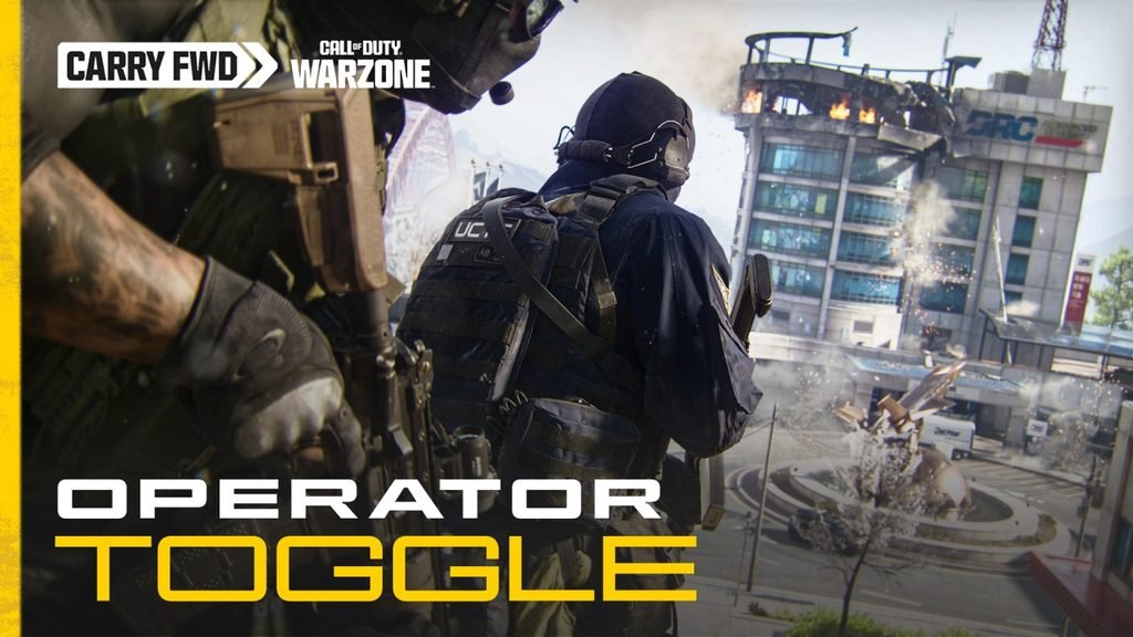call of duty: warzone will offer toggle operator skin options