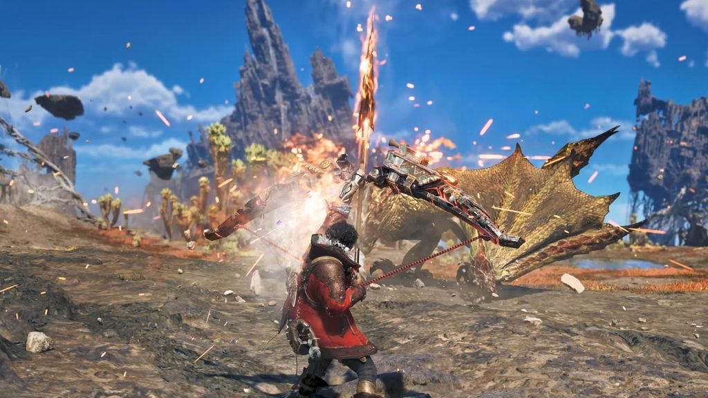 monster hunter wilds: ascendance endgame difficulty will be challenging