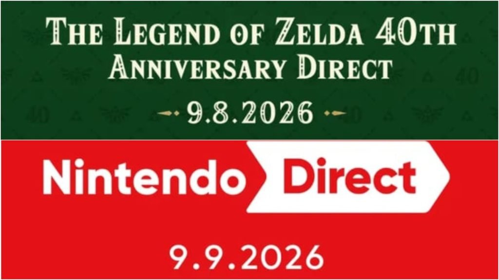 nintendo is announcing 2 different nintendo direct next week
